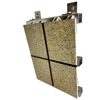 背筋裝飾板干掛系統(tǒng)